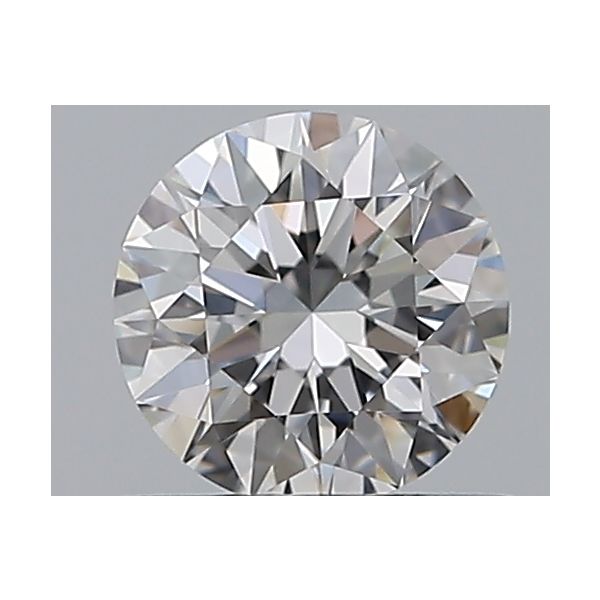 ROUND 0.53 F VVS1 EX-EX-EX - 2524674124 GIA Diamond