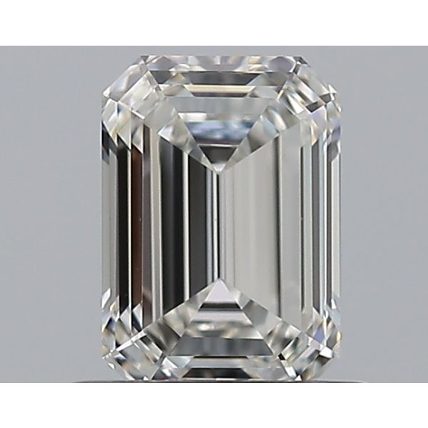 EMERALD 0.8 H VVS1 EX-EX-EX - 2524722633 GIA Diamond