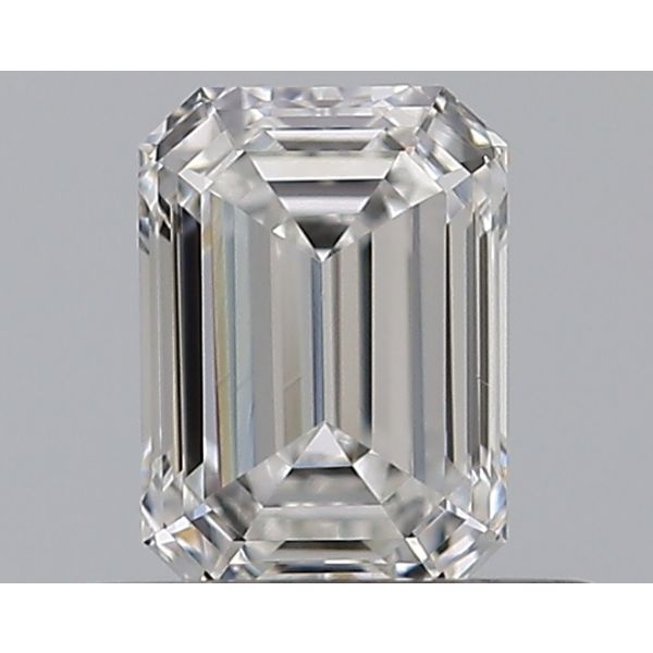 EMERALD 0.5 F VVS2 EX-VG-VG - 2524792240 GIA Diamond