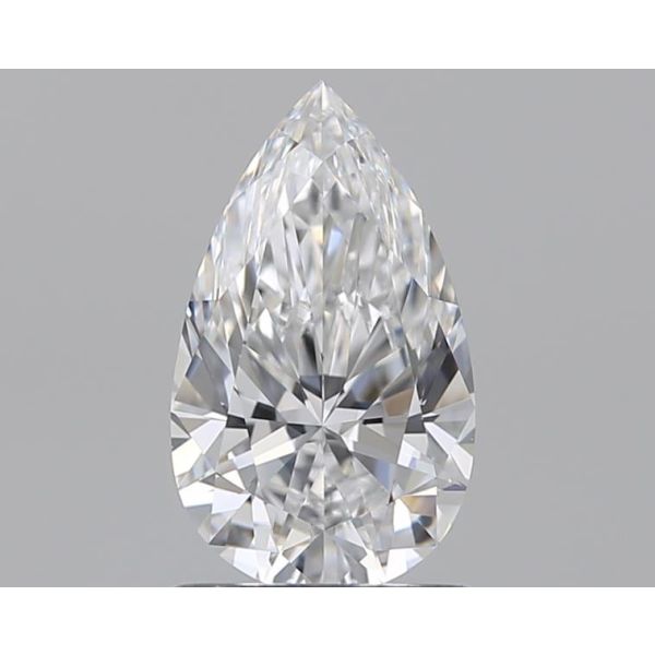 PEAR 1 D VVS2 EX-EX-EX - 2524950300 GIA Diamond