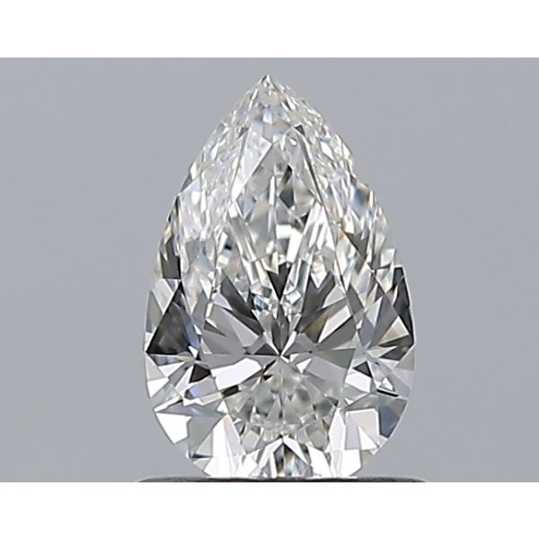 PEAR 0.7 F VVS2 EX-EX-EX - 2526010724 GIA Diamond