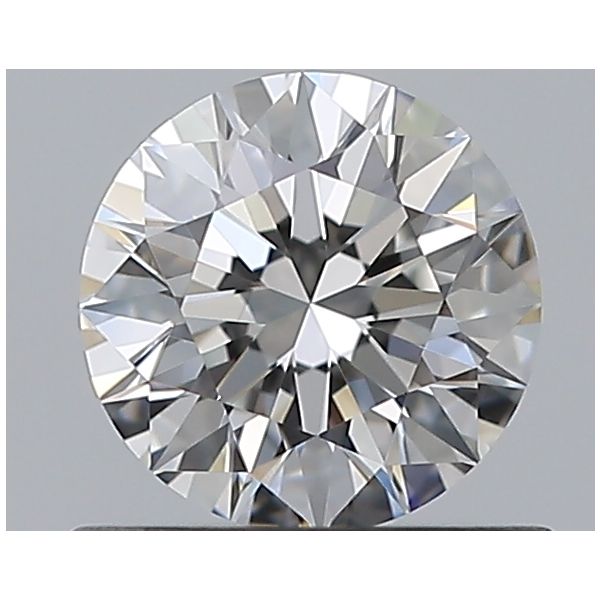 ROUND 0.66 F VVS2 EX-EX-EX - 2526013604 GIA Diamond