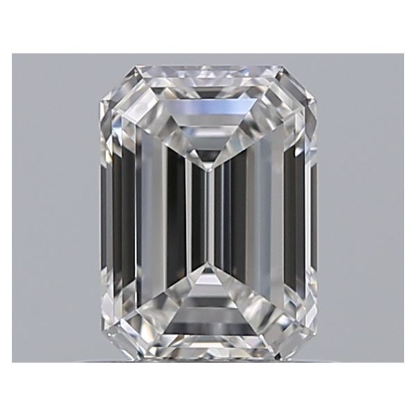 EMERALD 0.73 F VVS1 EX-EX-EX - 2526030708 GIA Diamond