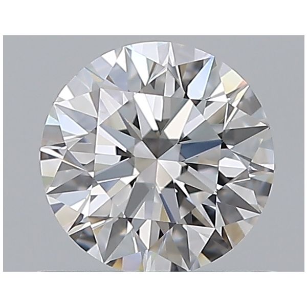 ROUND 0.65 E VVS1 EX-EX-EX - 2526128440 GIA Diamond