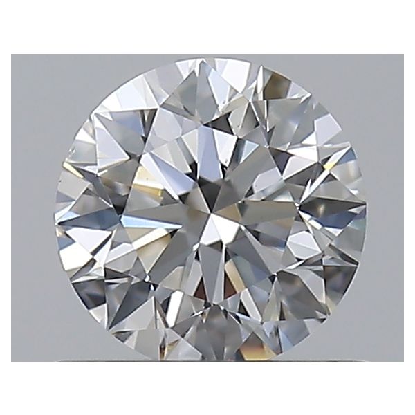 ROUND 0.59 E VS2 EX-EX-EX - 2526128929 GIA Diamond