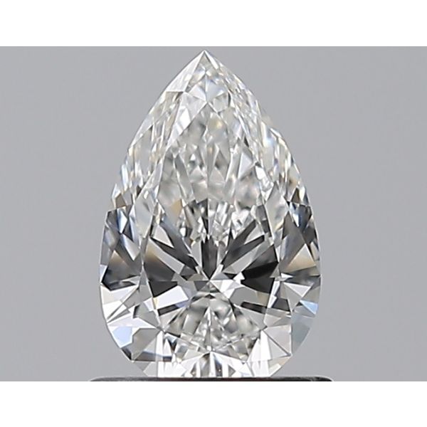 PEAR 0.77 F VVS2 EX-EX-EX - 2526170318 GIA Diamond