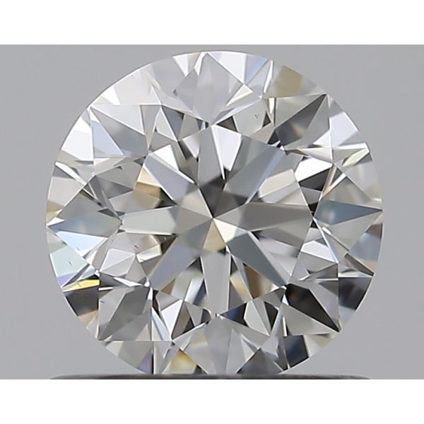 ROUND 0.65 F VS2 EX-EX-EX - 2526198125 GIA Diamond