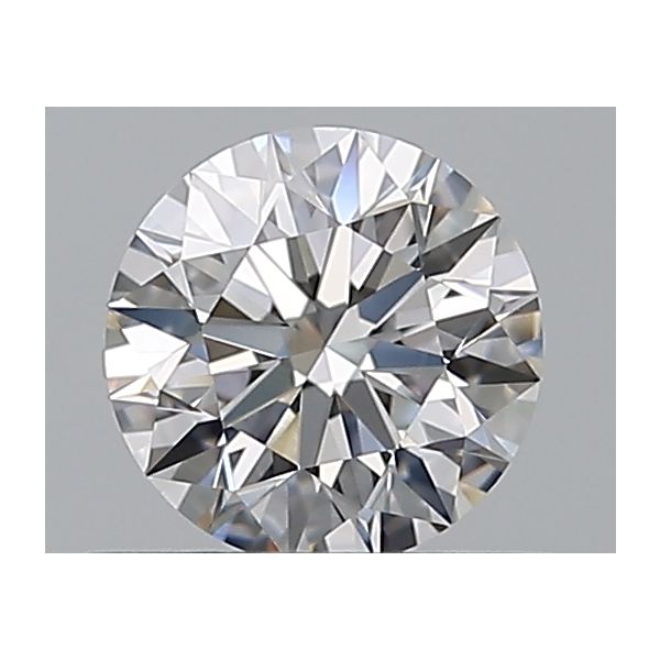 ROUND 0.53 F VVS1 EX-EX-EX - 2526205078 GIA Diamond