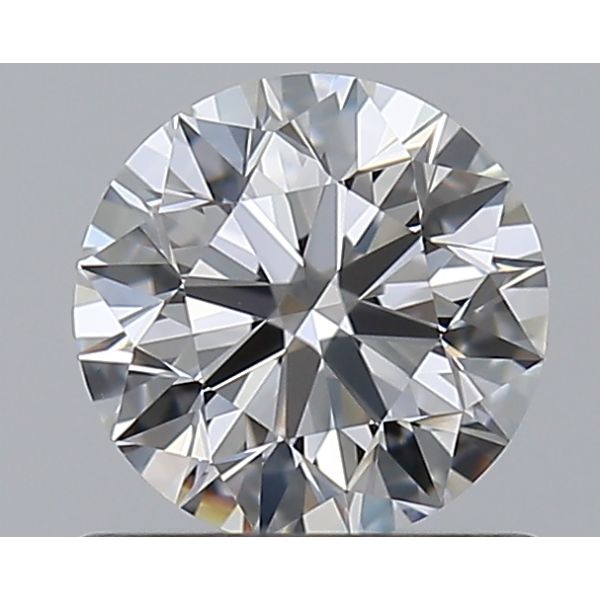 ROUND 0.71 E VVS1 EX-EX-EX - 2526236445 GIA Diamond