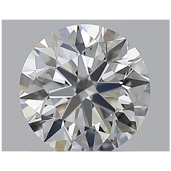 ROUND 0.6 F VVS2 EX-EX-EX - 2526278255 GIA Diamond
