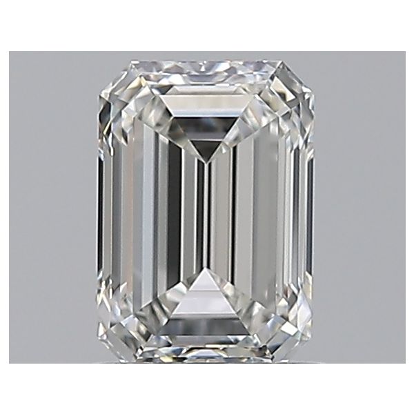 EMERALD 1 H VVS2 EX-EX-EX - 2526300381 GIA Diamond