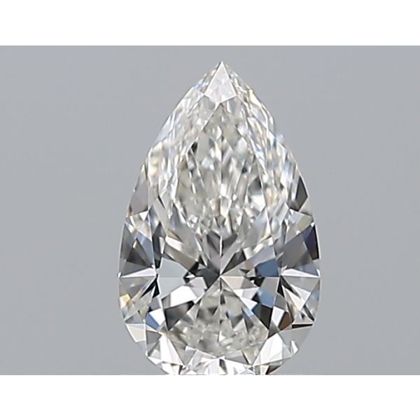 PEAR 0.72 G VVS1 EX-EX-EX - 2526341597 GIA Diamond