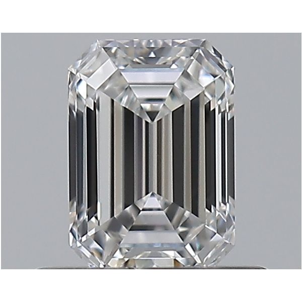 EMERALD 0.53 F VVS2 EX-VG-EX - 2526582497 GIA Diamond