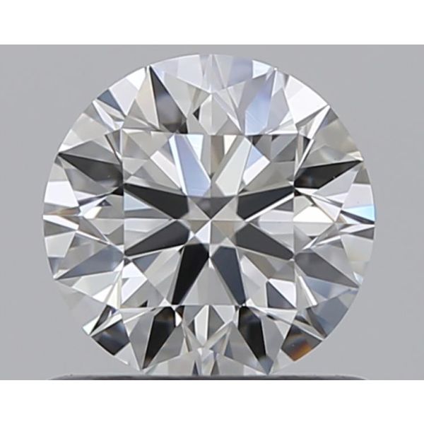 ROUND 0.66 H VVS2 EX-EX-EX - 2526597168 GIA Diamond