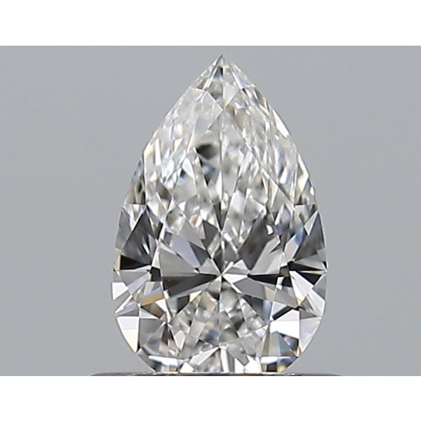 PEAR 0.52 F VVS2 EX-EX-EX - 2526601067 GIA Diamond