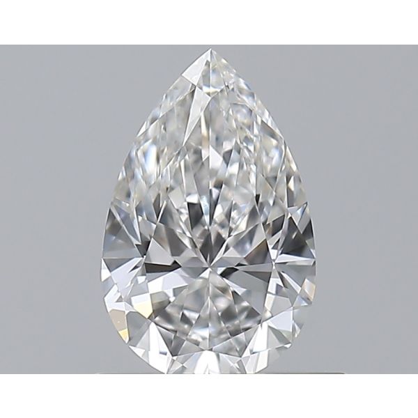 PEAR 0.55 E VVS2 EX-EX-EX - 2526629104 GIA Diamond