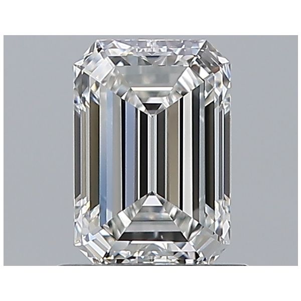 EMERALD 1 F VVS2 EX-EX-EX - 2526641677 GIA Diamond
