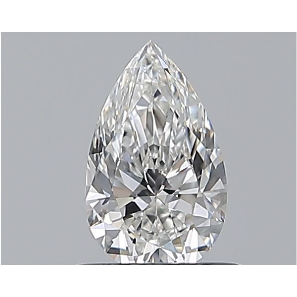 PEAR 0.55 F VVS1 EX-EX-EX - 2526658369 GIA Diamond