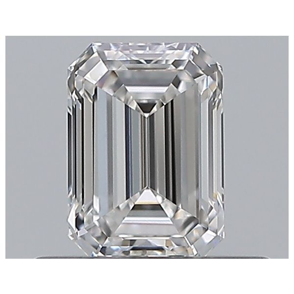 EMERALD 0.51 F VVS1 EX-VG-EX - 2526673108 GIA Diamond