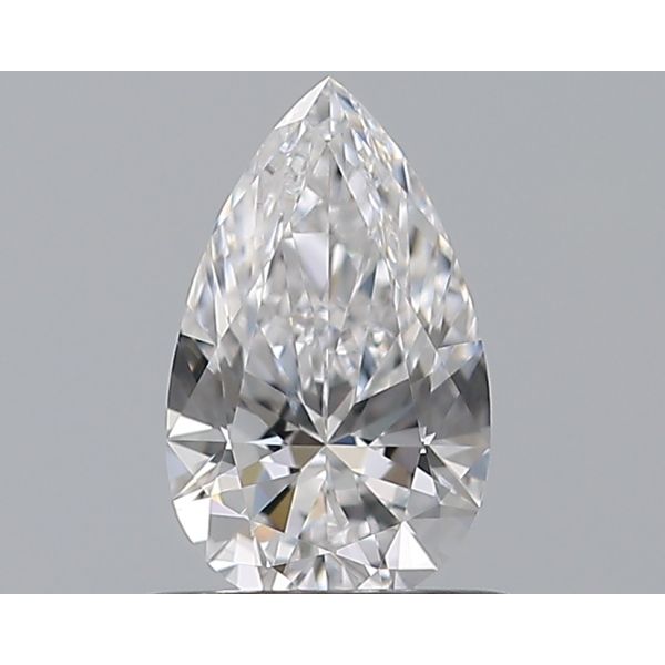 PEAR 0.56 D VVS2 EX-VG-EX - 2526676811 GIA Diamond