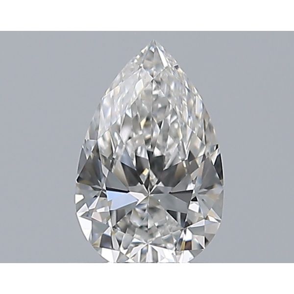 PEAR 0.51 E VVS2 EX-EX-EX - 2526741050 GIA Diamond