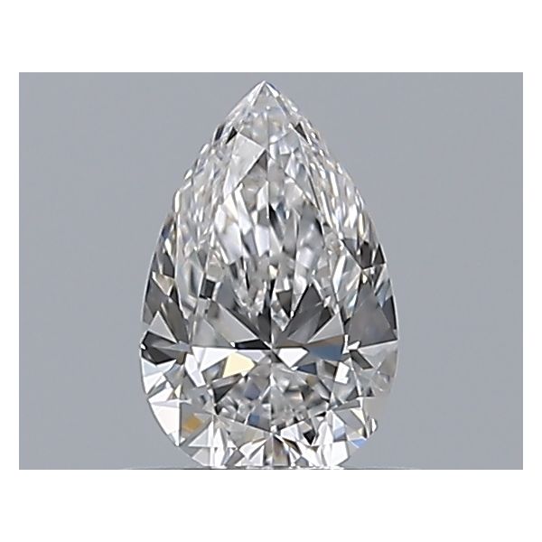 PEAR 0.5 D VVS2 EX-EX-EX - 2526751756 GIA Diamond
