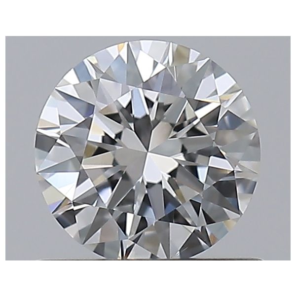 ROUND 0.55 F VVS1 EX-EX-EX - 2526808957 GIA Diamond