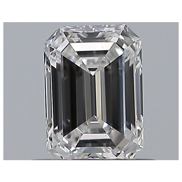 EMERALD 0.53 D VS1 VG-VG-EX - 2526819438 GIA Diamond