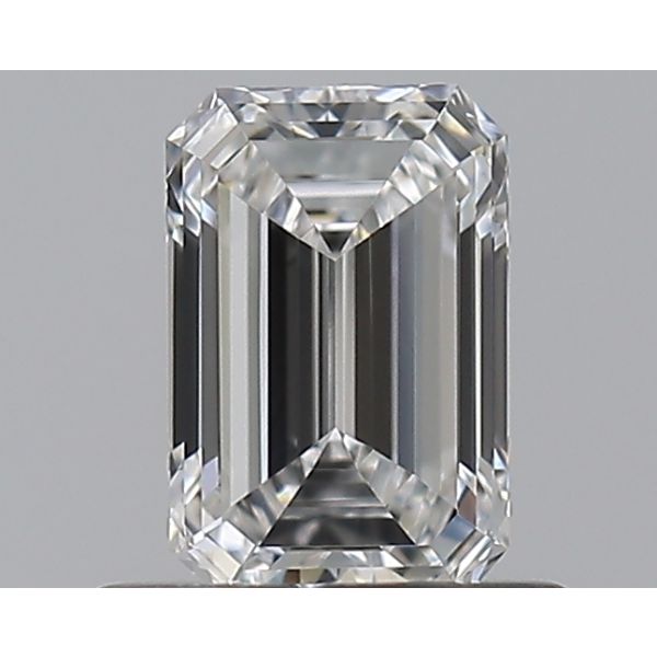 EMERALD 0.59 E VVS2 EX-VG-VG - 2526820014 GIA Diamond