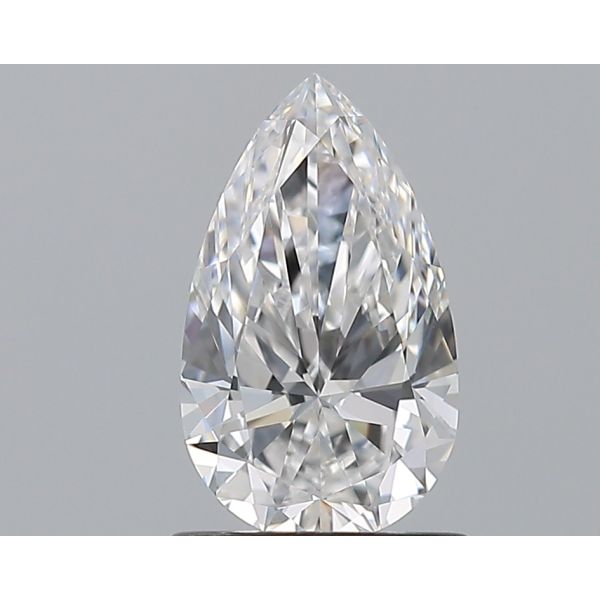 PEAR 1.01 D VVS2 EX-EX-EX - 2526822272 GIA Diamond