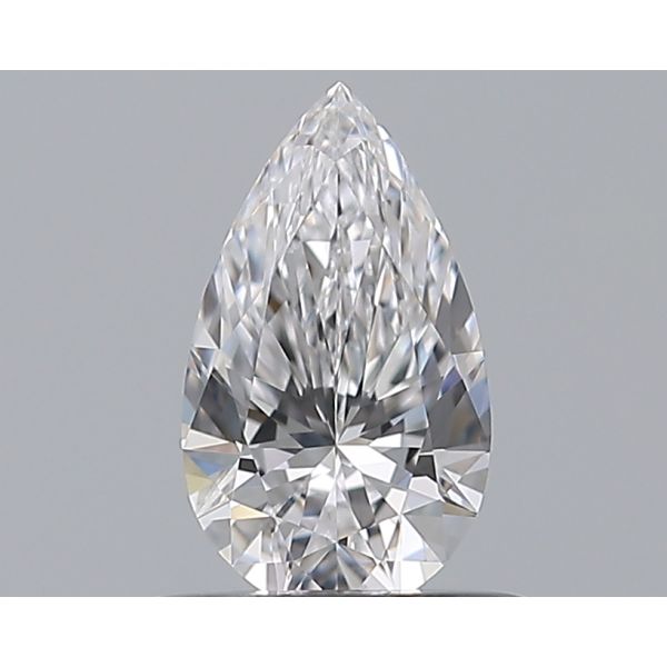 PEAR 0.53 D VVS1 EX-VG-EX - 2526901356 GIA Diamond