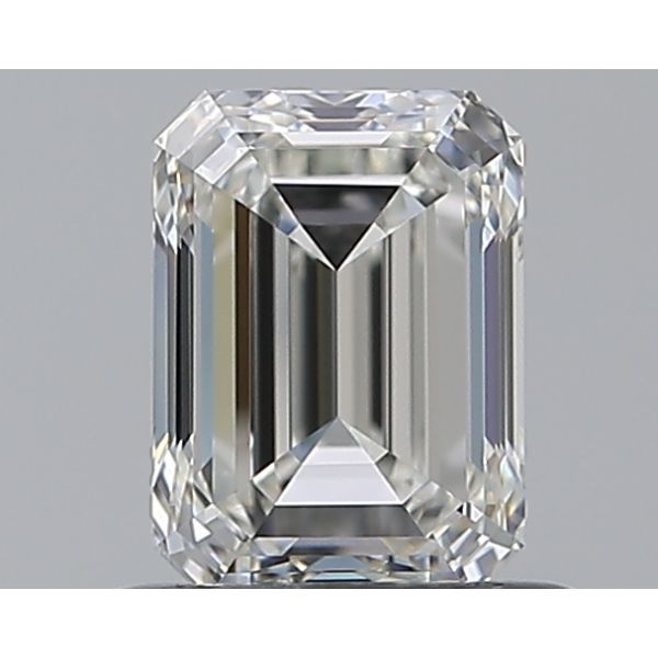 EMERALD 0.72 H VVS2 VG-EX-EX - 2526964441 GIA Diamond