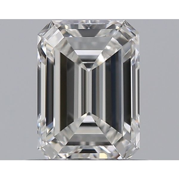 EMERALD 0.7 F VVS1 EX-VG-EX - 2527003164 GIA Diamond