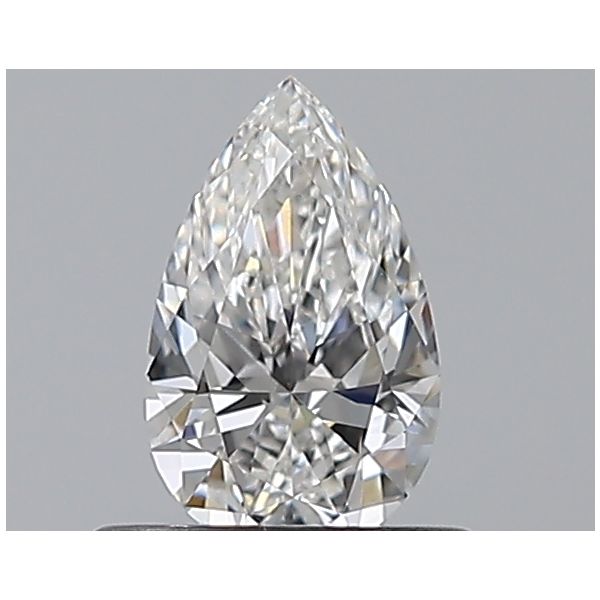 PEAR 0.5 F VVS2 EX-VG-EX - 2527010331 GIA Diamond