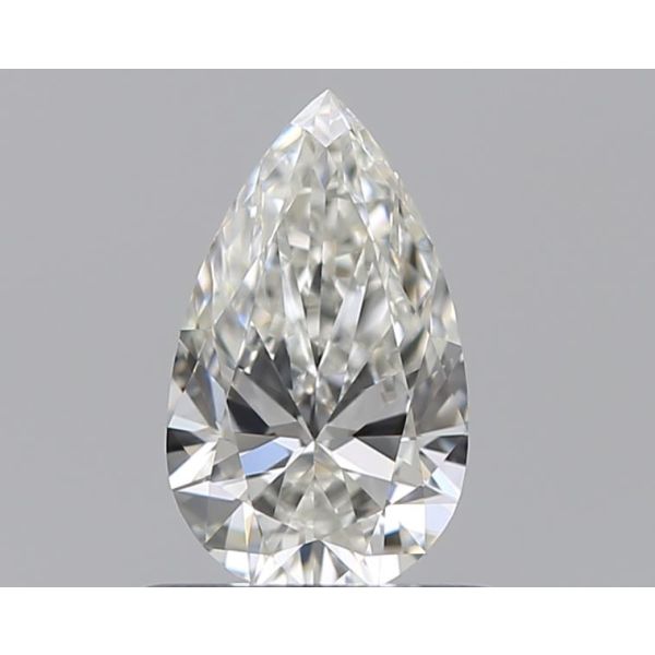 PEAR 0.55 H VVS1 EX-EX-EX - 2527037647 GIA Diamond