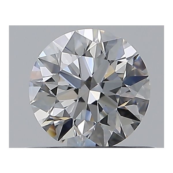 ROUND 0.52 F VVS1 EX-EX-EX - 2527066837 GIA Diamond
