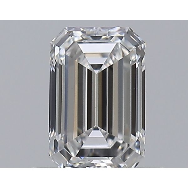 EMERALD 0.53 E VS1 EX-VG-EX - 2527072405 GIA Diamond