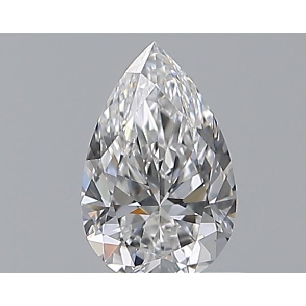 PEAR 0.51 D VVS1 EX-VG-EX - 2527120504 GIA Diamond