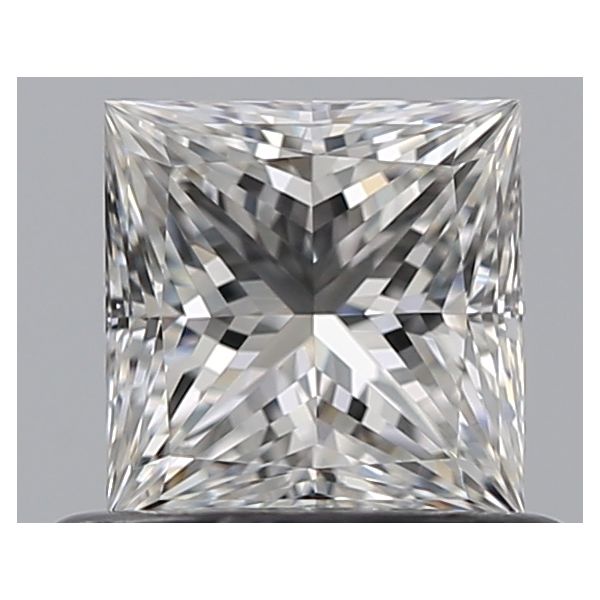 PRINCESS 0.63 F VVS2 EX-EX-EX - 2527132544 GIA Diamond