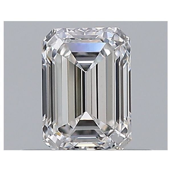 EMERALD 0.5 D VVS2 VG-VG-VG - 2527144554 GIA Diamond