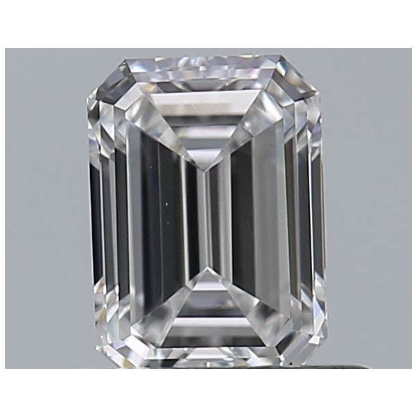 EMERALD 0.59 D VVS2 EX-VG-EX - 2527162615 GIA Diamond