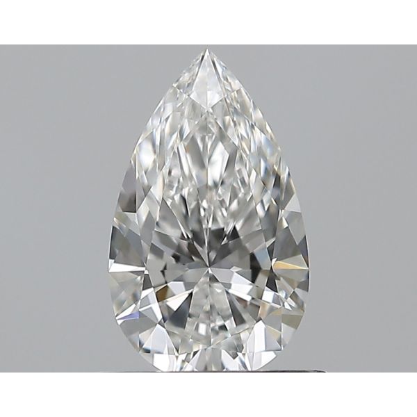 PEAR 0.7 F VVS1 EX-EX-EX - 2527170727 GIA Diamond