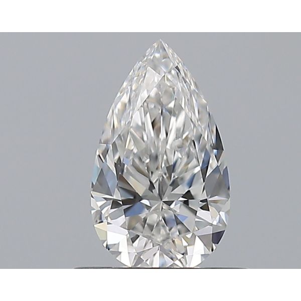 PEAR 0.61 E VVS2 EX-EX-EX - 2527185897 GIA Diamond