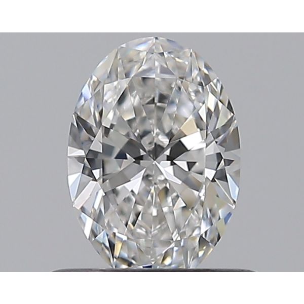 OVAL 0.52 E VVS1 EX-VG-VG - 2527200551 GIA Diamond