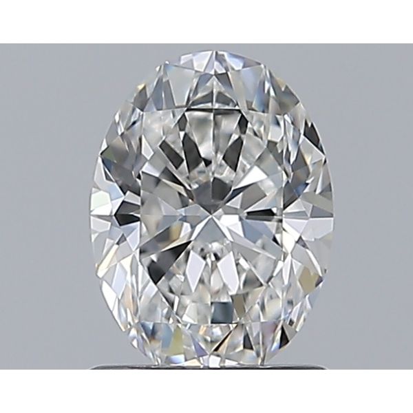 OVAL 1.01 F VS2 VG-EX-EX - 2527213210 GIA Diamond