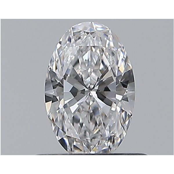 OVAL 0.5 D VVS1 EX-VG-EX - 2527230456 GIA Diamond