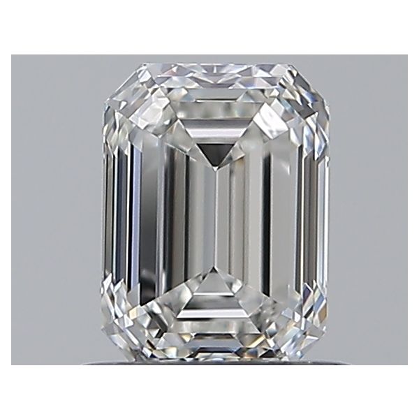 EMERALD 0.82 F VVS1 VG-EX-EX - 2527268411 GIA Diamond