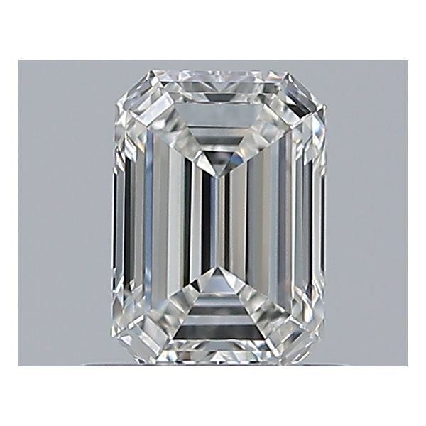 EMERALD 0.61 F VVS2 EX-VG-VG - 2527271016 GIA Diamond