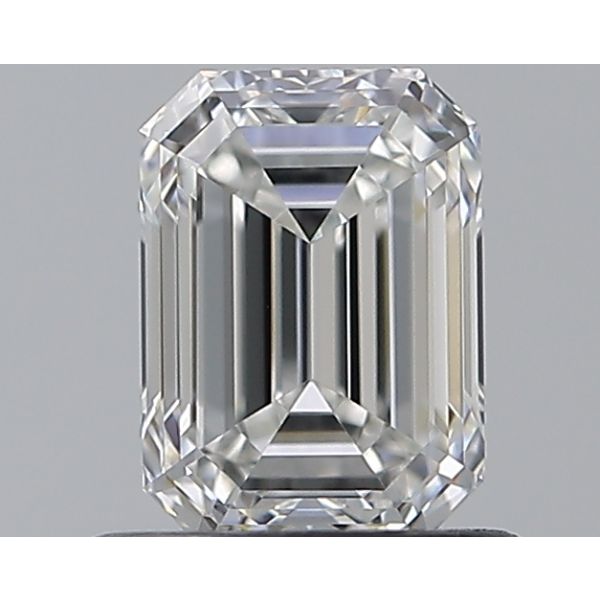 EMERALD 0.8 F VVS2 EX-EX-EX - 2527277986 GIA Diamond