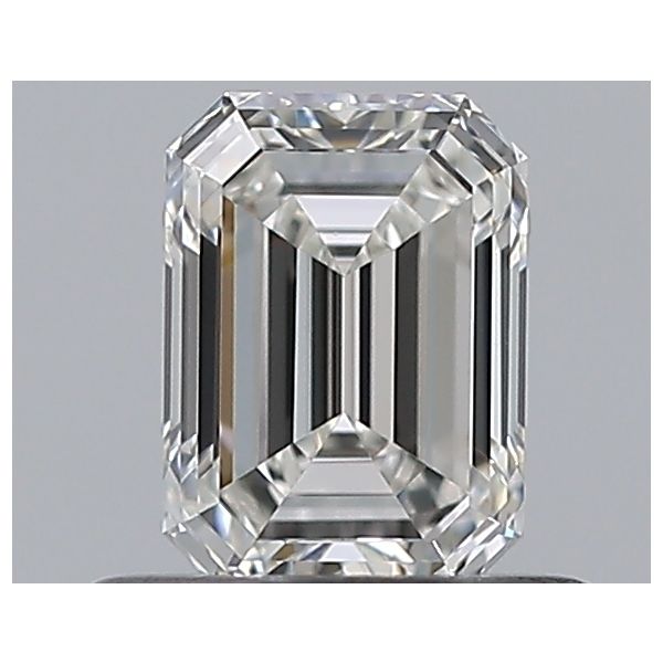 EMERALD 0.53 G VVS2 EX-EX-EX - 2527281659 GIA Diamond